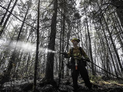 Wildfire risk remains well above average across Canada this month